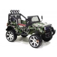 Электромобиль Jeep T008TT Камуфляж