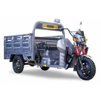 Электротрицикл Rutrike Антей-У 1500 60V1200W Серый