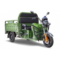 Электротрицикл Rutrike Гибрид 1500 60V1000W Зеленый