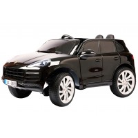 Детский электромобиль Джип Porsche Cayenne 7496 Чёрный (краска)