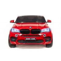 Электромобиль BMW X6M Красный (краска)