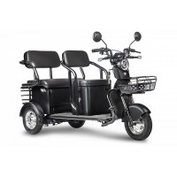 Электротрицикл Rutrike Караван Черный